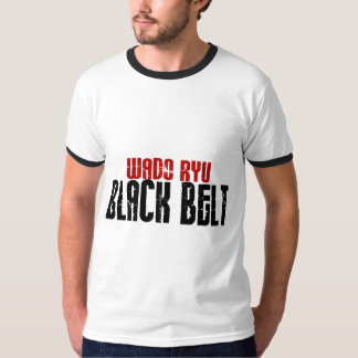 Wado Ryu Black Belt Karate T-Shirt