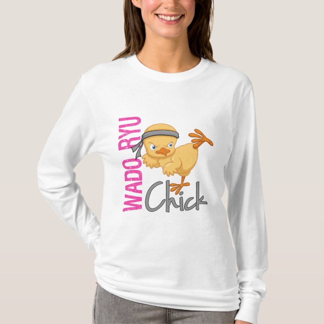 Wado Ryu Chick T-Shirt (Front)
