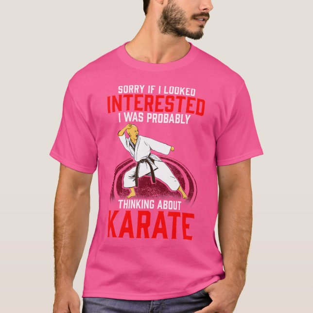 Wado Ryu Karate T-Shirt (Front)