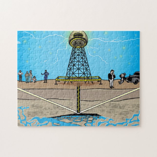 Wadrenclyffe Puzzle (Horizontal)