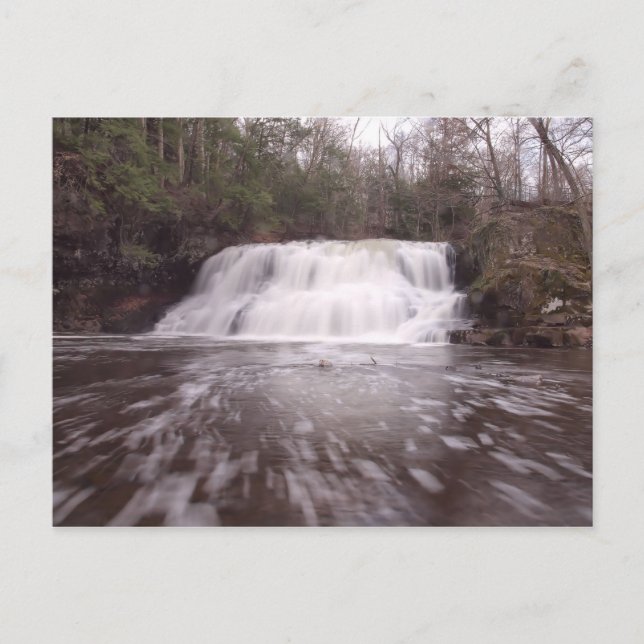 Wadsworth Falls Postcard (Front)