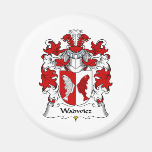 Wadwicz Family Crest Magnet