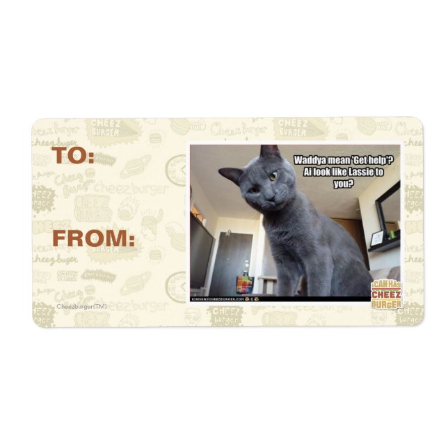 Wadya mean 'Get help'? (Front)