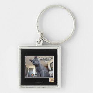 Wadya mean 'Get help'? Key Ring
