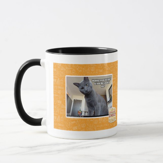 Wadya mean 'Get help'? Mug (Left)