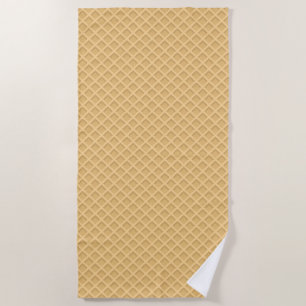 Wafer Beach Towel