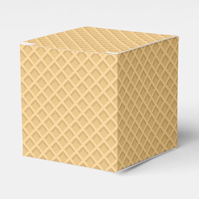 Wafer Favour Box (Front Side)