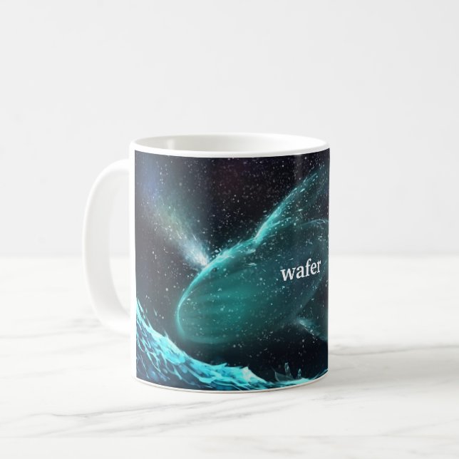 wafer mug (Front Left)