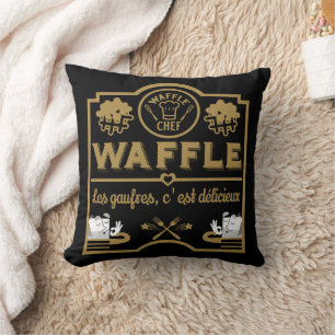 Waffle Chef Cushion