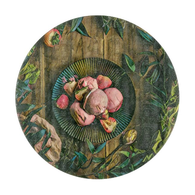 Waffle cone cutting board (Front)