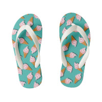 Waffle cones ice cream and frozen yogurt pattern
