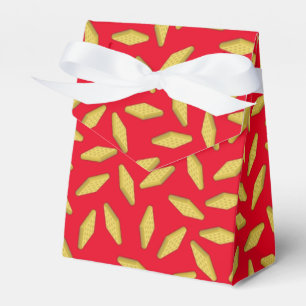 Waffle Cute Breakfast Brunch Kids 1st Birthday Favour Box