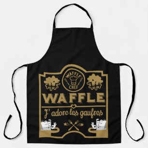Waffle Day Apron