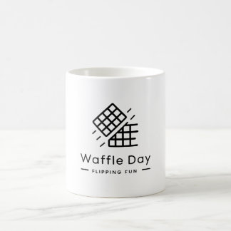 Waffle Day - Flipping Fun Coffee Mug