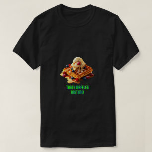 Waffle Day : Golden and Crispy Waffles T-Shirt