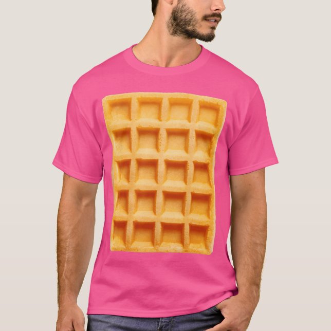 Waffle Halloween Lazy Party Waffle - art T-Shirt (Front)