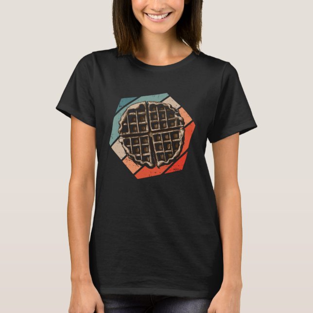 Waffle  Hobby Chef Gourmet T-Shirt (Front)