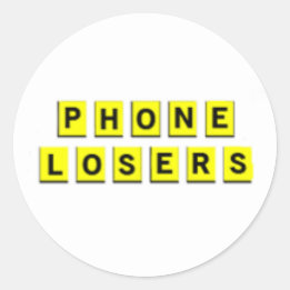 Waffle Losers of America Sticker