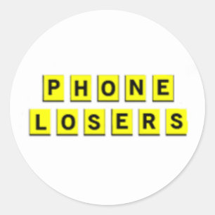 Waffle Losers of America Sticker