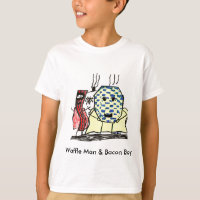 Waffle Man & Bacon Boy
