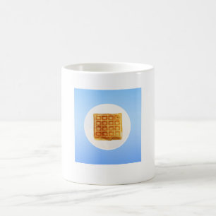 Waffle on a Plate Coffee Mug