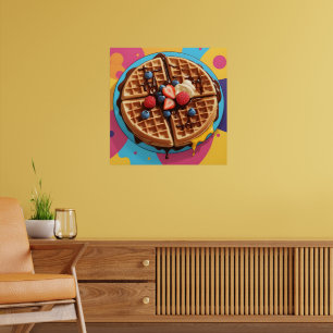 Waffle poster