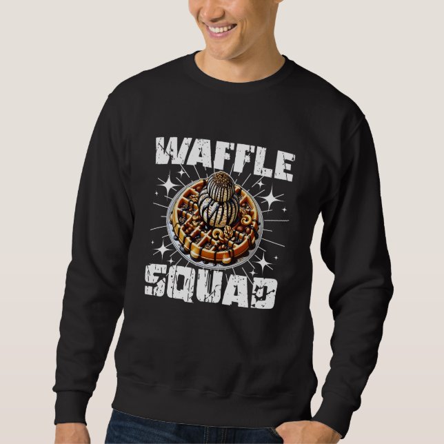 waffle squad sweatshirt (Front)