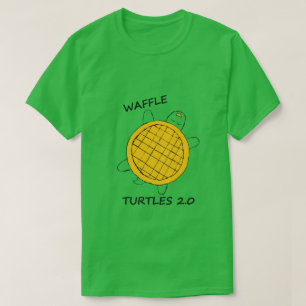 Waffle Turtles COACH T-Shirt