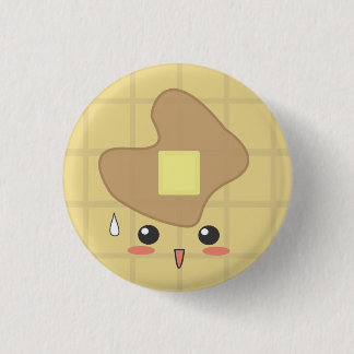 Waffle - Waffle 3 Cm Round Badge