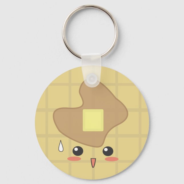 Waffle - Waffle Key Ring (Front)