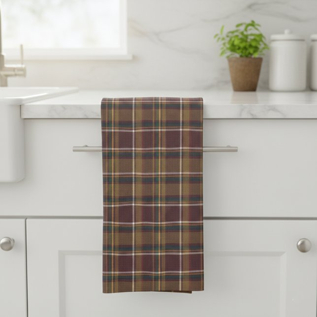 Waffle Weave Cotton Kitchen Tea Towel - Rustic (Creator Uploaded)