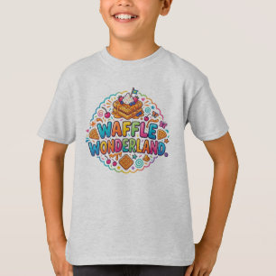 Waffle Wonderland – Sweet Breakfast Dream Tee