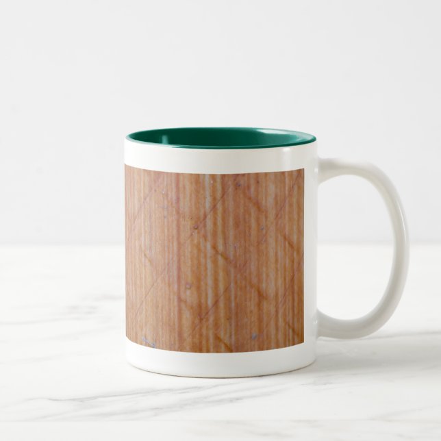 Waffle Wood Mug (Right)