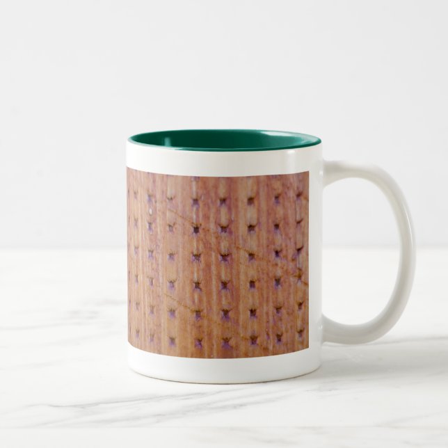 Waffle Wood Mug 2 (Right)
