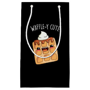 Waffle-y Funny Waffle Pun Small Gift Bag