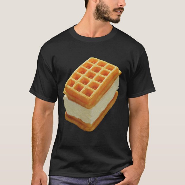 WAFFLES 6 T-Shirt (Front)