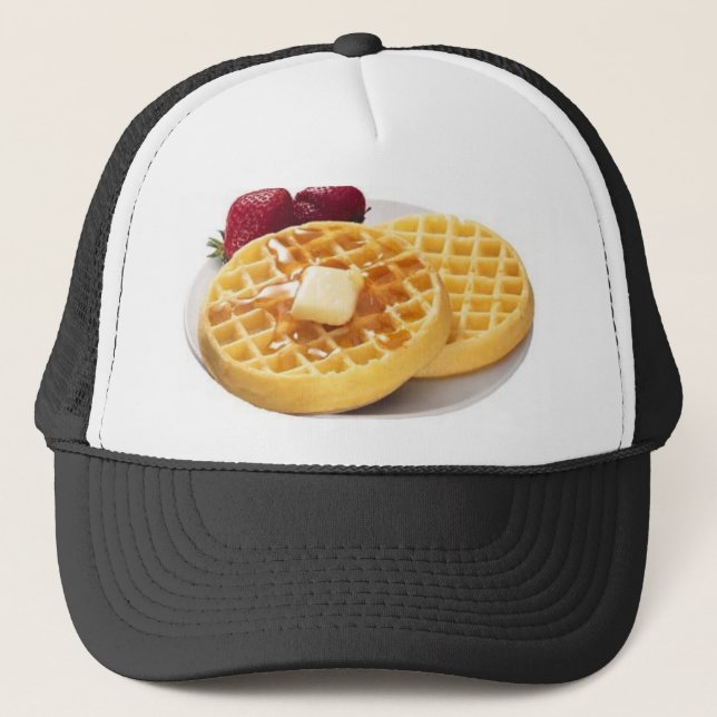 waffles-700972 trucker hat (Front)