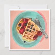 Waffles and Berries