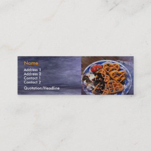 Waffles Business Card