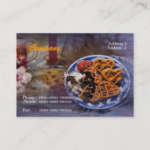 Waffles Business Card