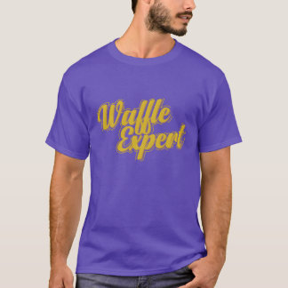 Waffles Epert Pastry Snack family T-Shirt