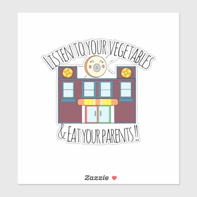 Waffles&Mochi-Custom Vinyl Sticker (Sheet)