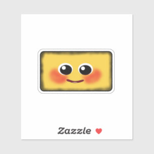 Waffles + Mochi-Magicart Screen- Vinyl Sticker