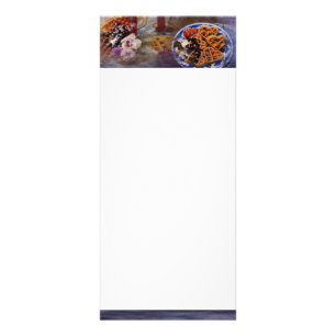 Waffles Rack Card