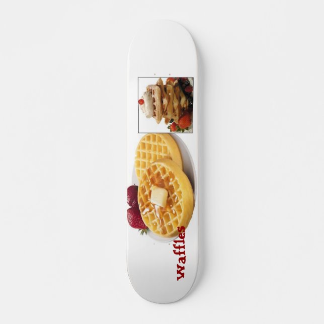 waffles- skateboard (Front)