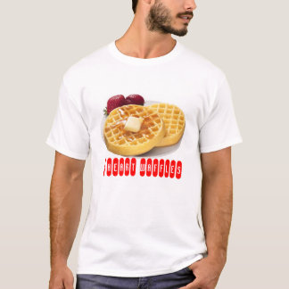WAFFLES!!! T-Shirt