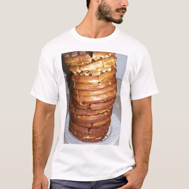 waffles T-Shirt (Front)