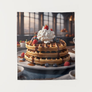 Waffles Tapestry