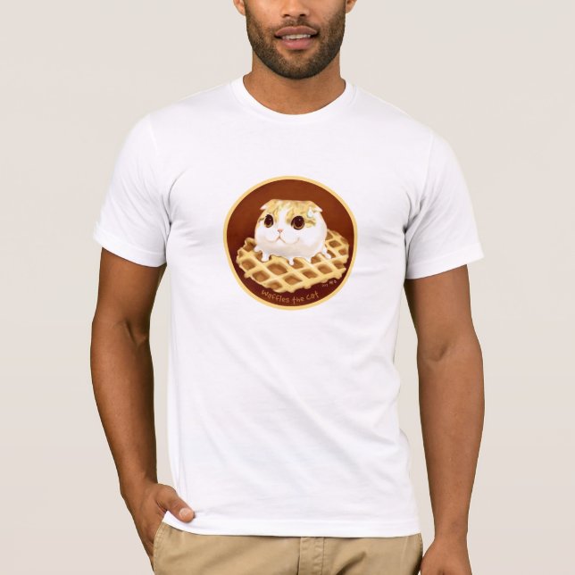 Waffles the cat T-Shirt (Front)