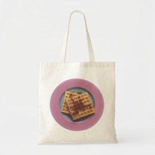 Waffles With Syrup Tote Bag